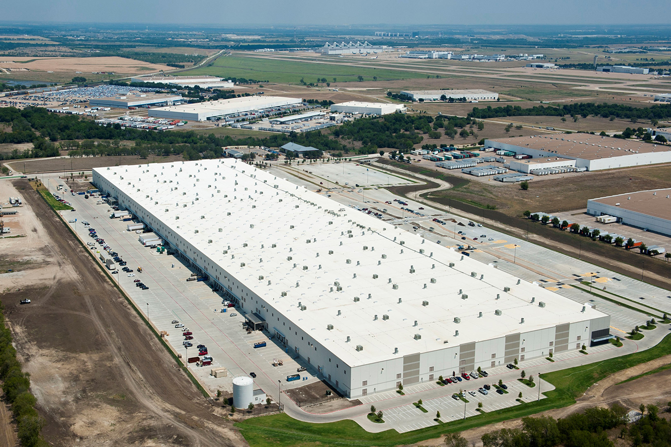 Amazon Fulfillment Center Westport 7 Venture Mechanical