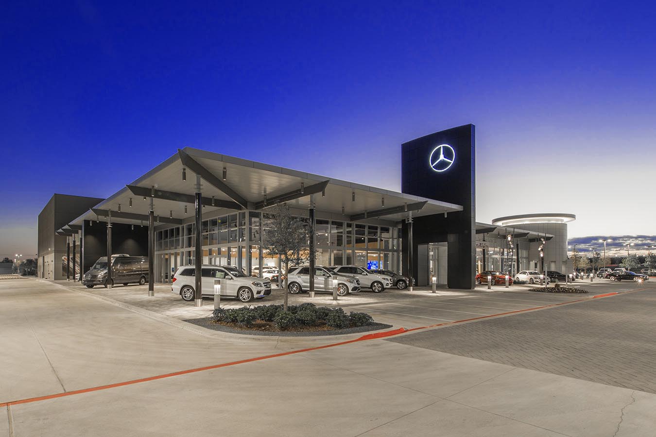 Park Place Motorcars Arlington - Venture Mechanical