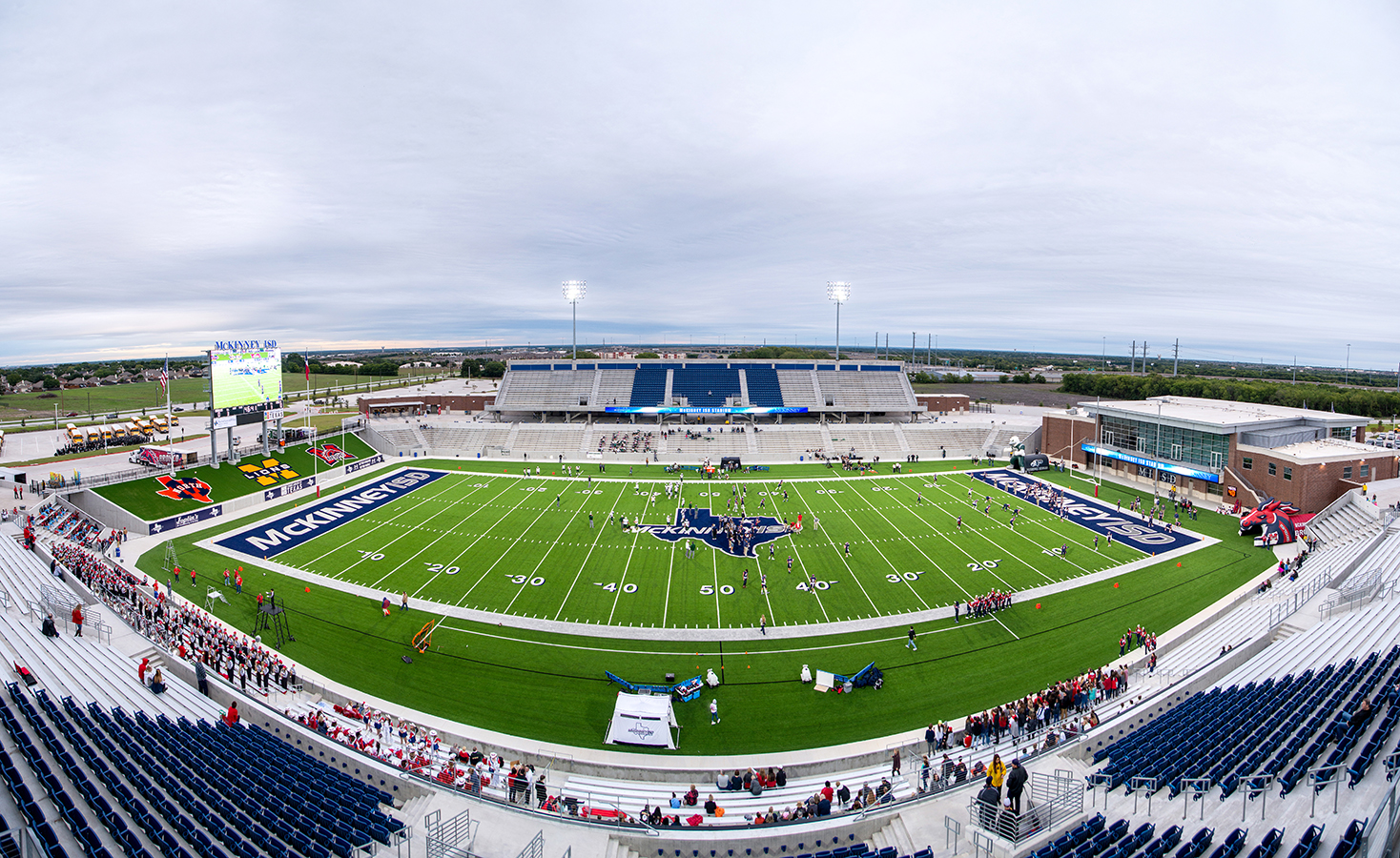 McKinney ISD Stadium Venture Mechanical McKinney ISD Stadium Venture Mechanical