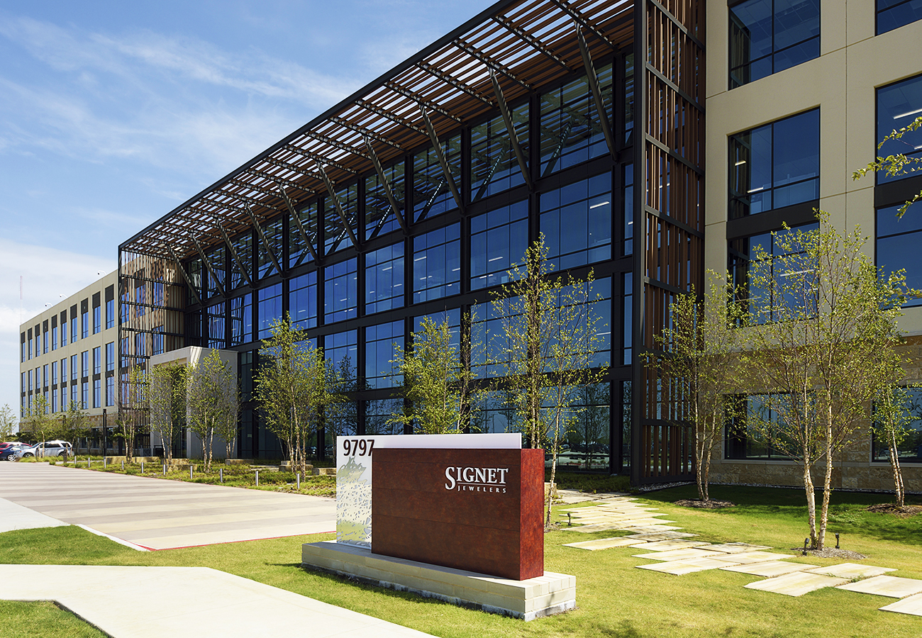 Signet Jewlers Headquarters Venture Mechanical