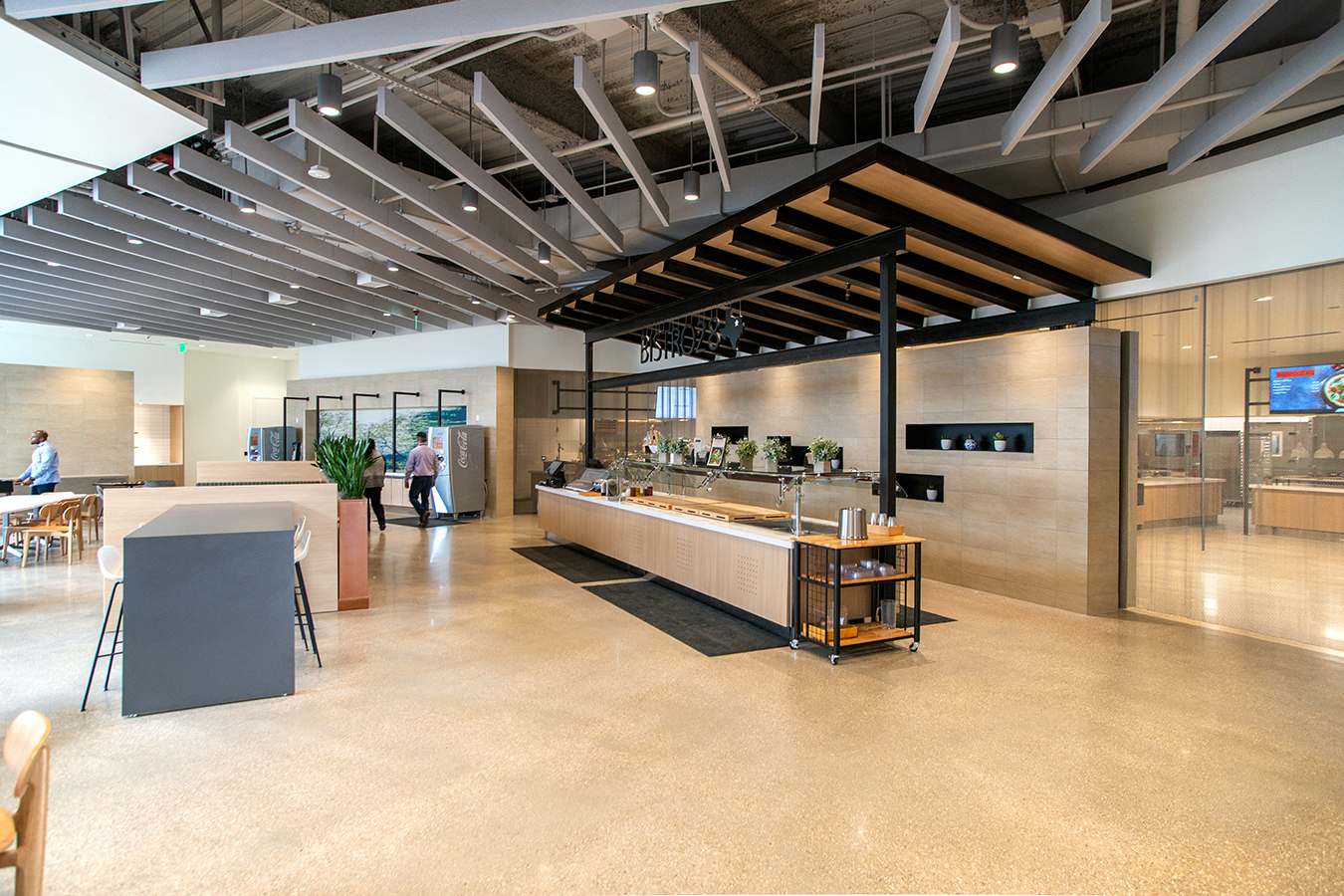 Office Cafeteria by Gensler, San Jose – California