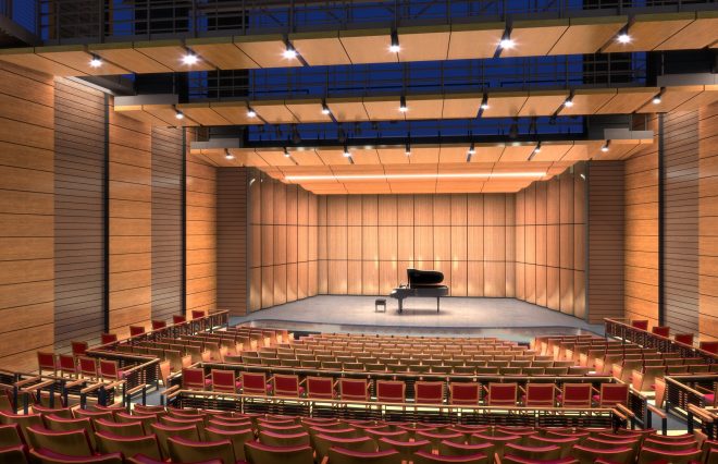 Coppell Performing Arts Center Venture Mechanical
