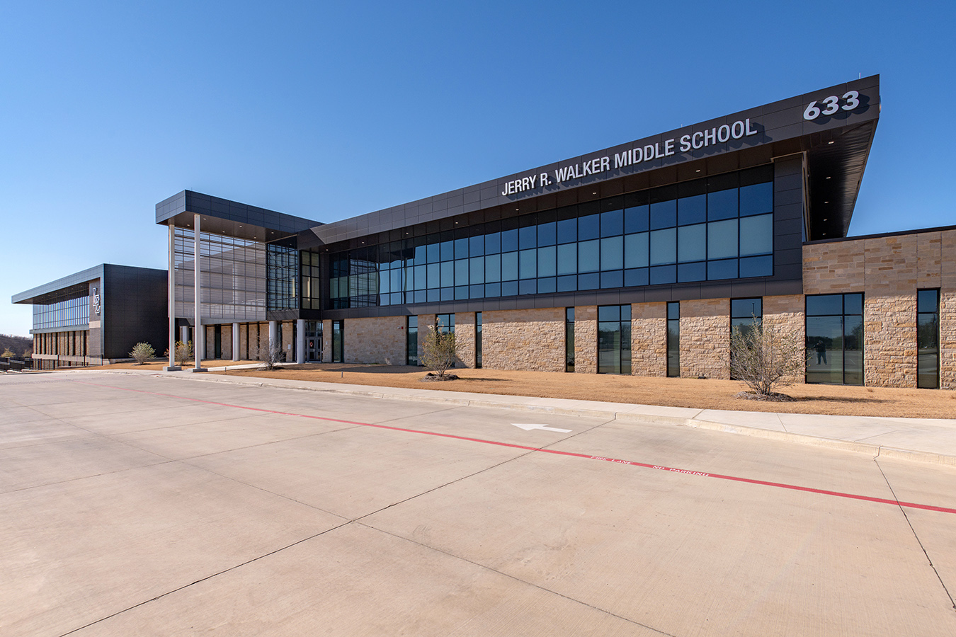 Little Elm ISD Walker Middle School Venture Mechanical